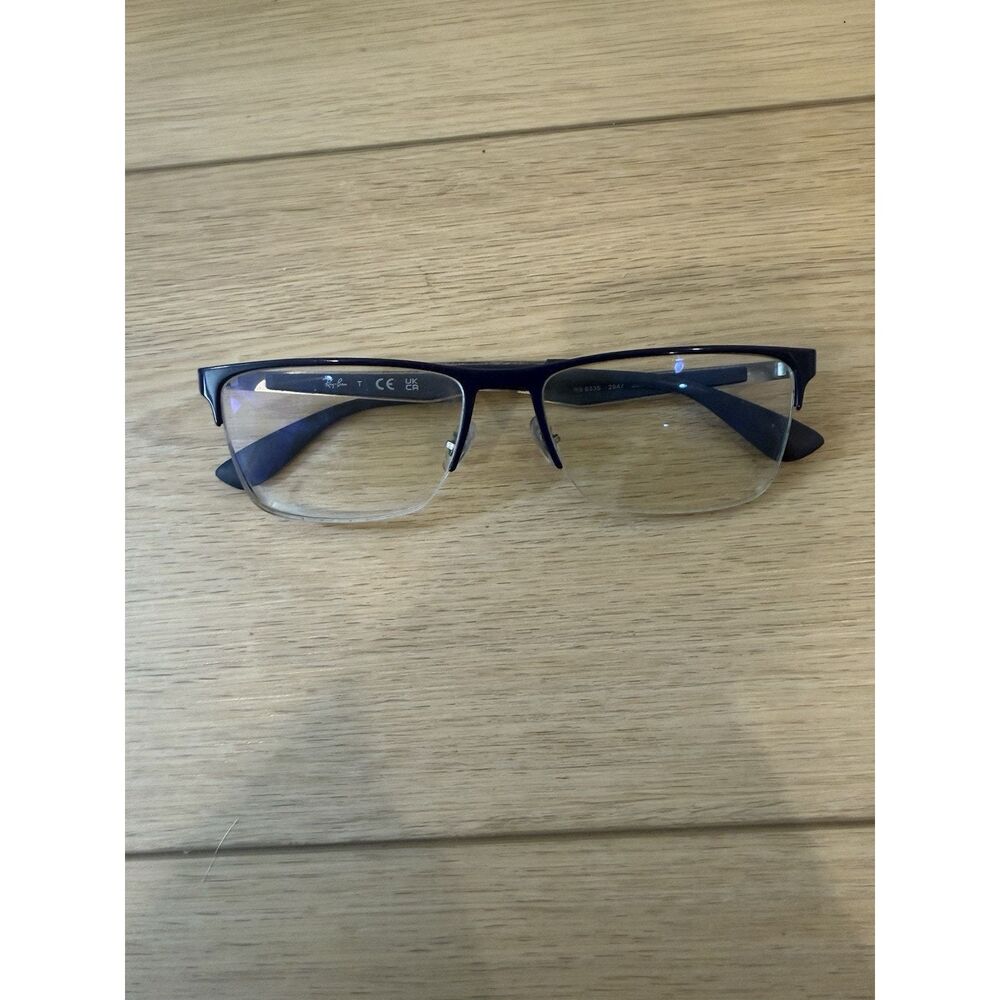 RAY-BAN FRAMES ONLY EYEGLASSES RB6335 2947 BLUE 56-17-145